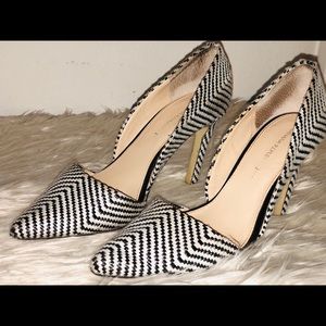 banana republic pointe heel shoes
